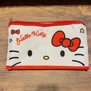 Hello Kitty Red and White Kids Accessory Bag